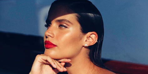 sara sampaio armani beauty