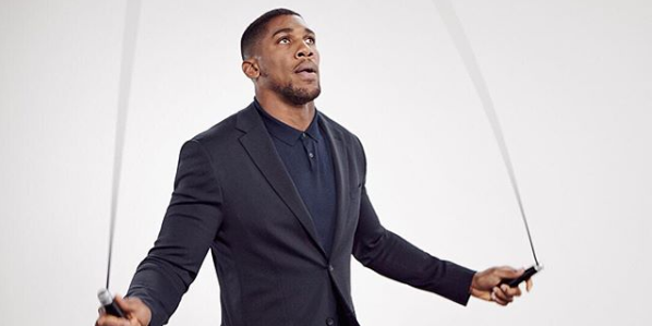hugo boss anthony joshua