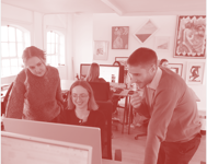 Juliette, Emily, Theo Final Red