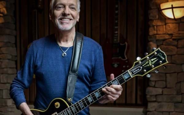 Peter Frampton collaborates with Gibson