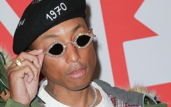 Pharrell's Custom Tiffany & Co. Sunglasses Tease a Collab