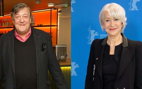 Dame Helen Mirren and Stephen Fry team up with Magic Radio and The Prince's Trust