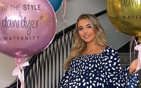 Dani Dyer drops maternity collection with In The Style