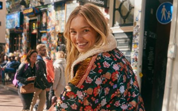 Romee Strijd fronts Free People campaign