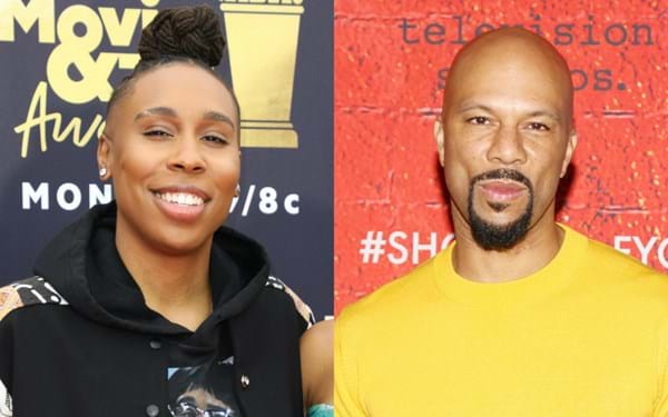 Lena Waithe and Common for the AT&T Hello Lab Mentorship Programme