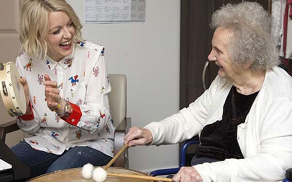 Lauren Laverne supports Music for Dementia