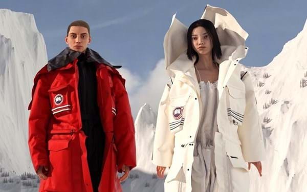 Angel Chen collaborates with Canada Goose