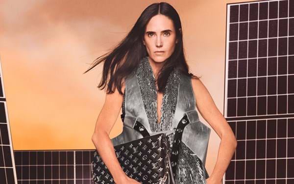 Jennifer Connelly Turns Heads In A Chic Black Louis Vuitton Mini