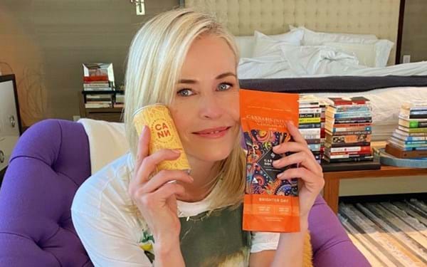 Chelsea Handler curates cannabis kit for the Presidential Inauguration