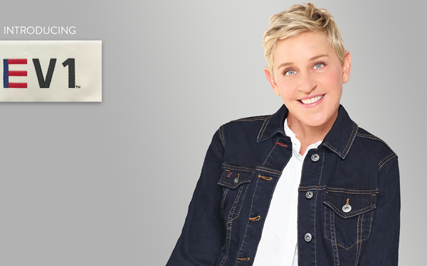Ellen DeGeneres launches fashion range with Walmart