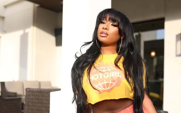 Megan Thee Stallion collaborates with Cash App to launch apparel line