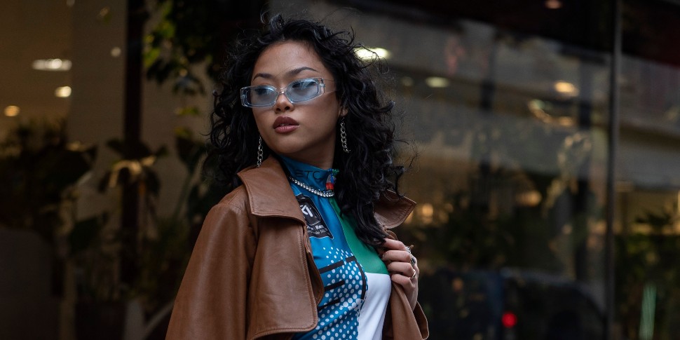 Rosie HuntingtonWhiteley fronts LOEWE x Knot On My campaign