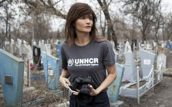 Helena Christensen named UNHCR ambassador  