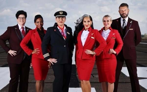 Michelle Visage for Virgin Atlantic