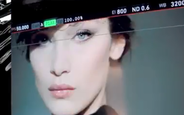 Bella Hadid stars in Dior Makeup campaign