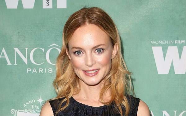 Heather Graham signs to APA for writing, producing and directing