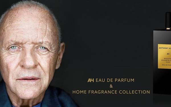 Sir Anthony Hopkins launches fragrance collection to support No Kid Hungry