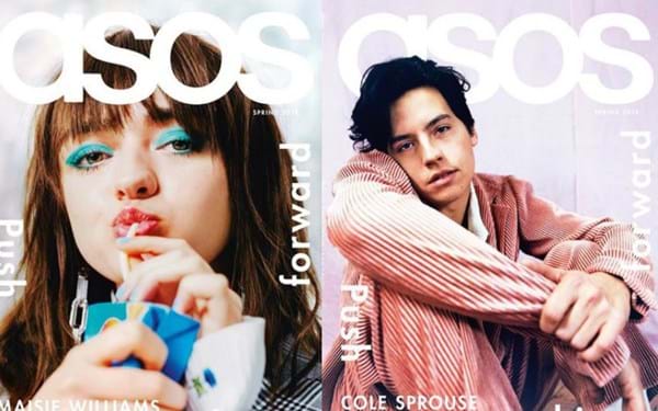 ASOS magazine celebrates its 100th issue