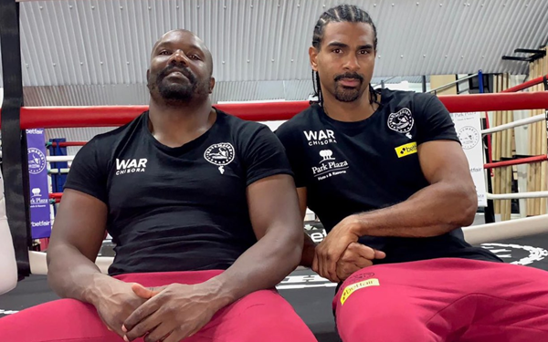 Dereck Chisora signs to Hayemaker Promotions