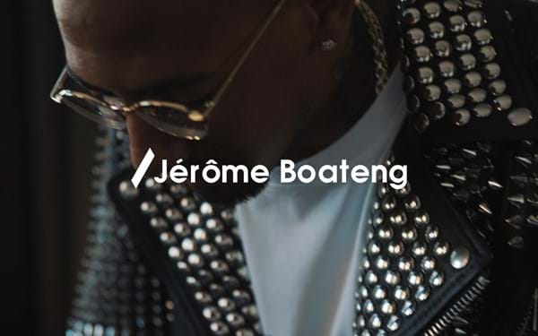Jérôme Boateng launches fashion collection with /Nyden