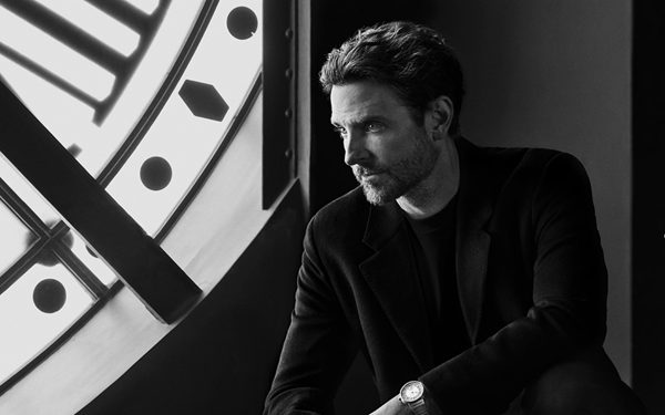 Bradley Cooper stars in new campaign for Louis Vuitton Tambour - Something  About Rocks