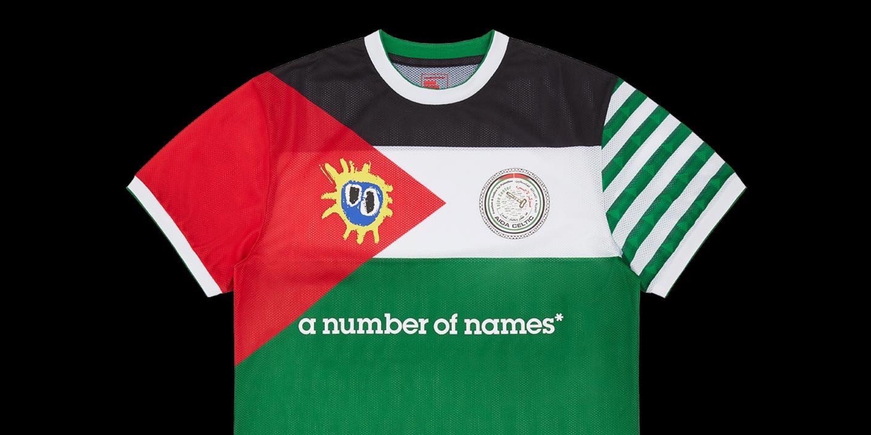 Primal Scream joins forces with Aida Celtic FC