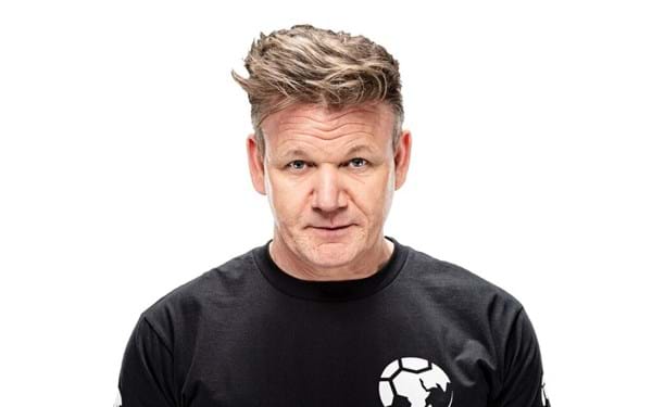 Gordon Ramsay joins Soccer Aid for UNICEF