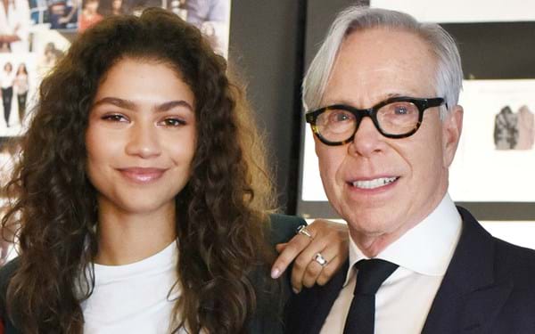Zendaya collaborates with Tommy Hilfiger