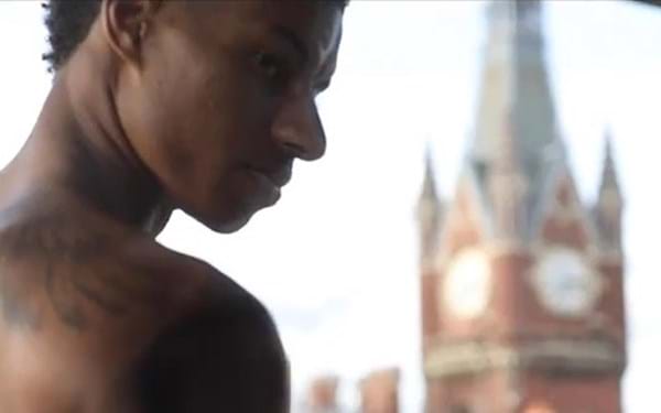 Marcus Rashford stars in Nike underwear ad