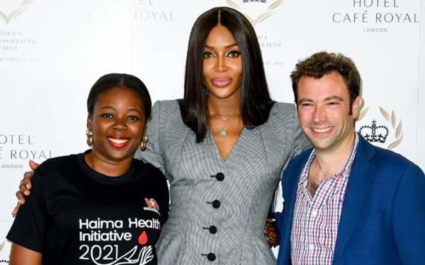 Naomi Campbell announced as The Queen's Commonwealth Trust global ambassador