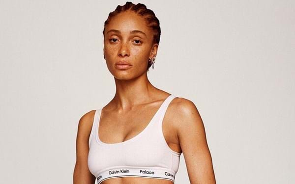 Lourdes Leon and Adwoa Aboah for Calvin Klein and Palace