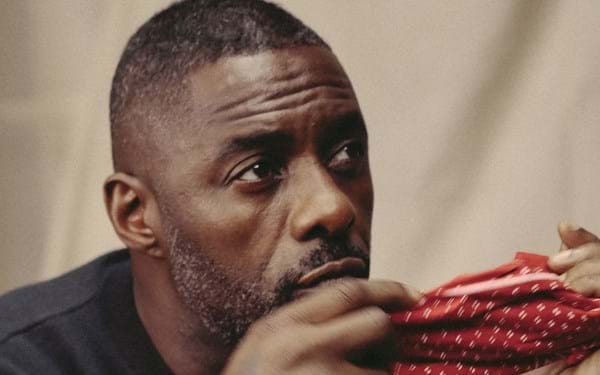 Idris Elba fronts Stella McCartney's Breast Cancer Awareness campaign