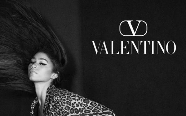 Zendaya fronts new Valentino campaign
