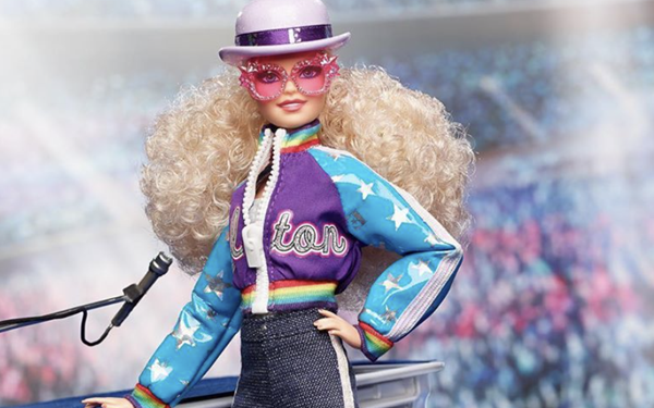 Sir Elton John partners with Barbie