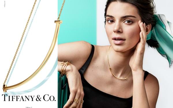 Kendall Jenner stars in Tiffany & Co campaign