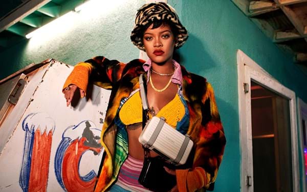 Rihanna joins forces with RIMOWA