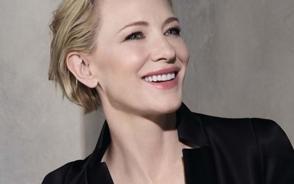 Cate Blanchett for Giorgio Armani Beauty
