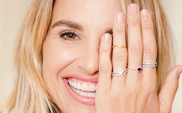 Vogue Williams joins forces with Pandora