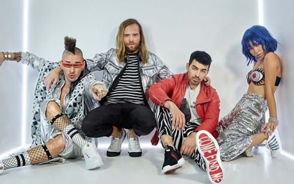 DNCE launch collection with K-Swiss 
