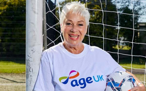 Denise Welch supports Age UK